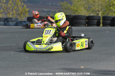 03/10/2010 : 4ème manche du Championnat du Sud 2010 à Belmont sur Rance (photos Patrick Lascombes) 2010 — karting