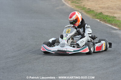 03/10/2010 : 4ème manche du Championnat du Sud 2010 à Belmont sur Rance (photos Patrick Lascombes) 2010 — karting