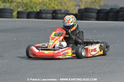 03/10/2010 : 4ème manche du Championnat du Sud 2010 à Belmont sur Rance (photos Patrick Lascombes) 2010 — karting