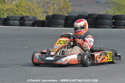 03/10/2010 : 4ème manche du Championnat du Sud 2010 à Belmont sur Rance (photos Patrick Lascombes) 2010 — karting