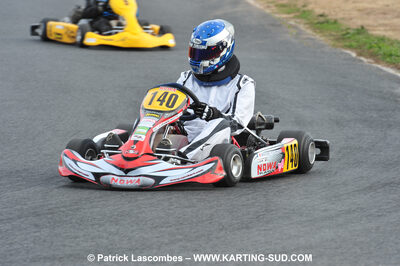 03/10/2010 : 4ème manche du Championnat du Sud 2010 à Belmont sur Rance (photos Patrick Lascombes) 2010 — karting
