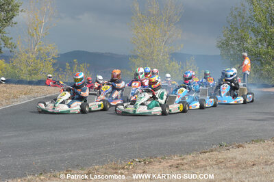 03/10/2010 : 4ème manche du Championnat du Sud 2010 à Belmont sur Rance (photos Patrick Lascombes) 2010 — karting