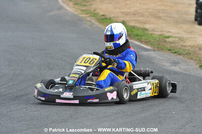 03/10/2010 : 4ème manche du Championnat du Sud 2010 à Belmont sur Rance (photos Patrick Lascombes) 2010 — karting