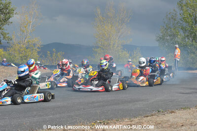 03/10/2010 : 4ème manche du Championnat du Sud 2010 à Belmont sur Rance (photos Patrick Lascombes) 2010 — karting