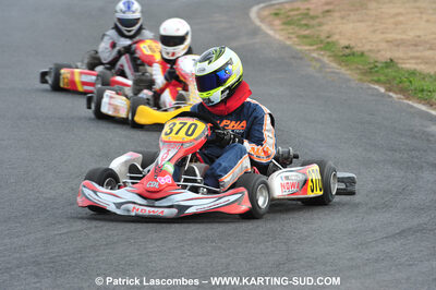 03/10/2010 : 4ème manche du Championnat du Sud 2010 à Belmont sur Rance (photos Patrick Lascombes) 2010 — karting