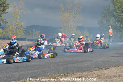 03/10/2010 : 4ème manche du Championnat du Sud 2010 à Belmont sur Rance (photos Patrick Lascombes) 2010 — karting