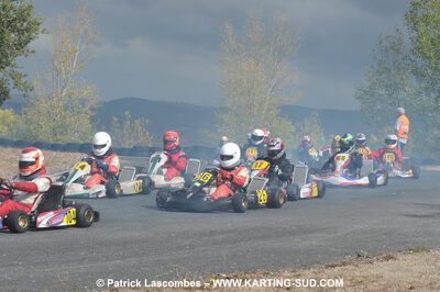 03/10/2010 : 4ème manche du Championnat du Sud 2010 à Belmont sur Rance (photos Patrick Lascombes) 2010 — karting
