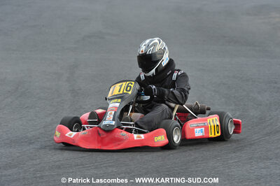 03/10/2010 : 4ème manche du Championnat du Sud 2010 à Belmont sur Rance (photos Patrick Lascombes) 2010 — karting