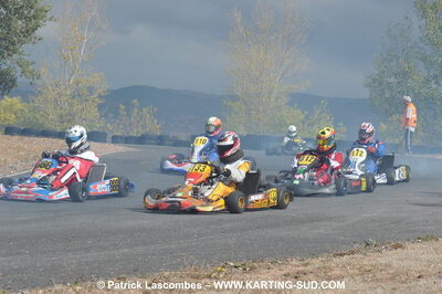 03/10/2010 : 4ème manche du Championnat du Sud 2010 à Belmont sur Rance (photos Patrick Lascombes) 2010 — karting