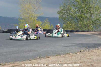 03/10/2010 : 4ème manche du Championnat du Sud 2010 à Belmont sur Rance (photos Patrick Lascombes) 2010 — karting