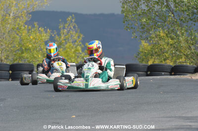 03/10/2010 : 4ème manche du Championnat du Sud 2010 à Belmont sur Rance (photos Patrick Lascombes) 2010 — karting