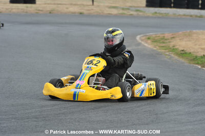 03/10/2010 : 4ème manche du Championnat du Sud 2010 à Belmont sur Rance (photos Patrick Lascombes) 2010 — karting
