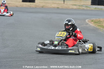 03/10/2010 : 4ème manche du Championnat du Sud 2010 à Belmont sur Rance (photos Patrick Lascombes) 2010 — karting