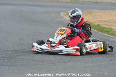 03/10/2010 : 4ème manche du Championnat du Sud 2010 à Belmont sur Rance (photos Patrick Lascombes) 2010 — karting