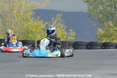 03/10/2010 : 4ème manche du Championnat du Sud 2010 à Belmont sur Rance (photos Patrick Lascombes) 2010 — karting