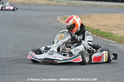 03/10/2010 : 4ème manche du Championnat du Sud 2010 à Belmont sur Rance (photos Patrick Lascombes) 2010 — karting