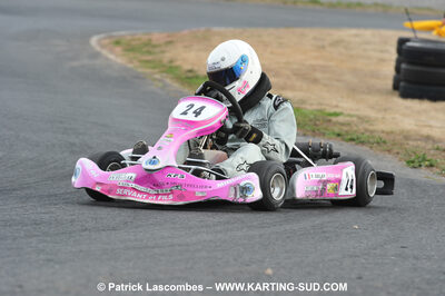 03/10/2010 : 4ème manche du Championnat du Sud 2010 à Belmont sur Rance (photos Patrick Lascombes) 2010 — karting