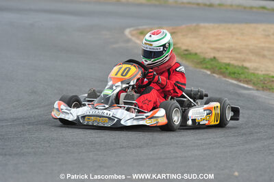 03/10/2010 : 4ème manche du Championnat du Sud 2010 à Belmont sur Rance (photos Patrick Lascombes) 2010 — karting