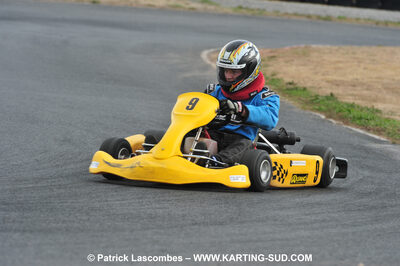 03/10/2010 : 4ème manche du Championnat du Sud 2010 à Belmont sur Rance (photos Patrick Lascombes) 2010 — karting