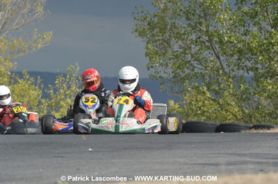 03/10/2010 : 4ème manche du Championnat du Sud 2010 à Belmont sur Rance (photos Patrick Lascombes) 2010 — karting