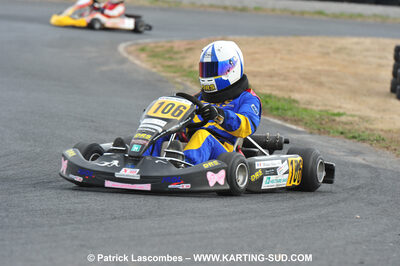 03/10/2010 : 4ème manche du Championnat du Sud 2010 à Belmont sur Rance (photos Patrick Lascombes) 2010 — karting