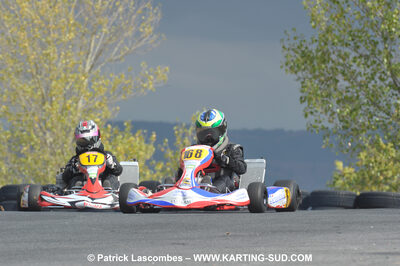 03/10/2010 : 4ème manche du Championnat du Sud 2010 à Belmont sur Rance (photos Patrick Lascombes) 2010 — karting