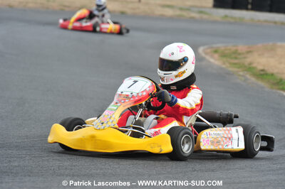 03/10/2010 : 4ème manche du Championnat du Sud 2010 à Belmont sur Rance (photos Patrick Lascombes) 2010 — karting