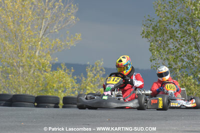 03/10/2010 : 4ème manche du Championnat du Sud 2010 à Belmont sur Rance (photos Patrick Lascombes) 2010 — karting
