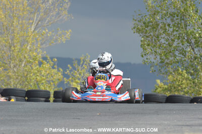 03/10/2010 : 4ème manche du Championnat du Sud 2010 à Belmont sur Rance (photos Patrick Lascombes) 2010 — karting