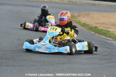 03/10/2010 : 4ème manche du Championnat du Sud 2010 à Belmont sur Rance (photos Patrick Lascombes) 2010 — karting
