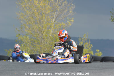 03/10/2010 : 4ème manche du Championnat du Sud 2010 à Belmont sur Rance (photos Patrick Lascombes) 2010 — karting