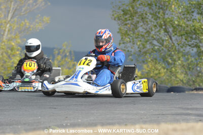 03/10/2010 : 4ème manche du Championnat du Sud 2010 à Belmont sur Rance (photos Patrick Lascombes) 2010 — karting