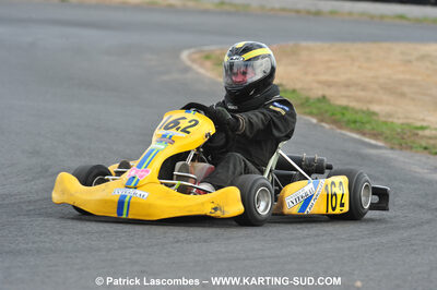 03/10/2010 : 4ème manche du Championnat du Sud 2010 à Belmont sur Rance (photos Patrick Lascombes) 2010 — karting