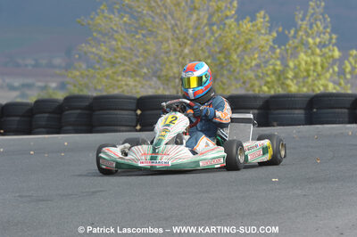 03/10/2010 : 4ème manche du Championnat du Sud 2010 à Belmont sur Rance (photos Patrick Lascombes) 2010 — karting