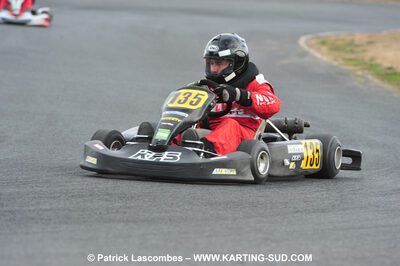 03/10/2010 : 4ème manche du Championnat du Sud 2010 à Belmont sur Rance (photos Patrick Lascombes) 2010 — karting