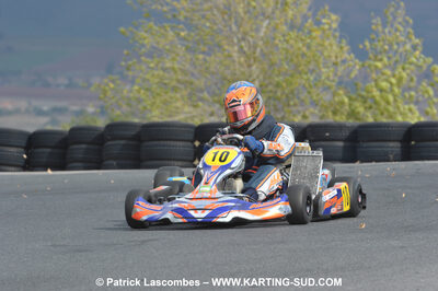 03/10/2010 : 4ème manche du Championnat du Sud 2010 à Belmont sur Rance (photos Patrick Lascombes) 2010 — karting