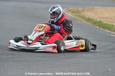 03/10/2010 : 4ème manche du Championnat du Sud 2010 à Belmont sur Rance (photos Patrick Lascombes) 2010 — karting