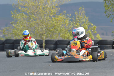 03/10/2010 : 4ème manche du Championnat du Sud 2010 à Belmont sur Rance (photos Patrick Lascombes) 2010 — karting