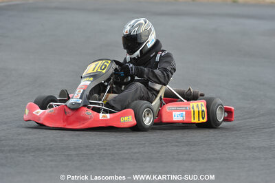 03/10/2010 : 4ème manche du Championnat du Sud 2010 à Belmont sur Rance (photos Patrick Lascombes) 2010 — karting
