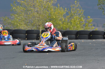 03/10/2010 : 4ème manche du Championnat du Sud 2010 à Belmont sur Rance (photos Patrick Lascombes) 2010 — karting