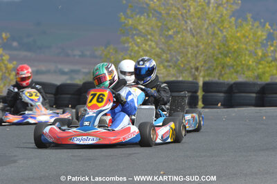 03/10/2010 : 4ème manche du Championnat du Sud 2010 à Belmont sur Rance (photos Patrick Lascombes) 2010 — karting