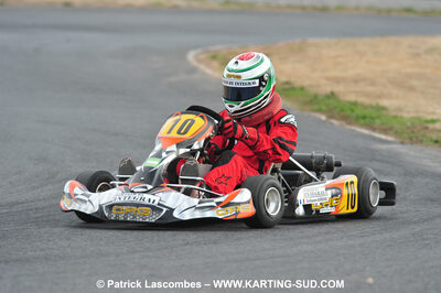 03/10/2010 : 4ème manche du Championnat du Sud 2010 à Belmont sur Rance (photos Patrick Lascombes) 2010 — karting