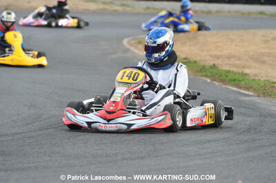 03/10/2010 : 4ème manche du Championnat du Sud 2010 à Belmont sur Rance (photos Patrick Lascombes) 2010 — karting