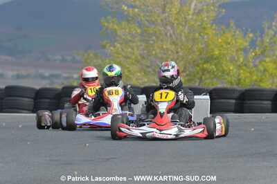 03/10/2010 : 4ème manche du Championnat du Sud 2010 à Belmont sur Rance (photos Patrick Lascombes) 2010 — karting