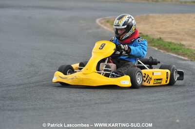 03/10/2010 : 4ème manche du Championnat du Sud 2010 à Belmont sur Rance (photos Patrick Lascombes) 2010 — karting