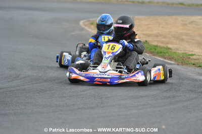 03/10/2010 : 4ème manche du Championnat du Sud 2010 à Belmont sur Rance (photos Patrick Lascombes) 2010 — karting