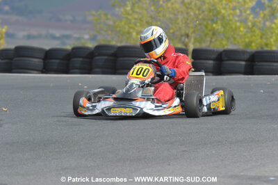 03/10/2010 : 4ème manche du Championnat du Sud 2010 à Belmont sur Rance (photos Patrick Lascombes) 2010 — karting