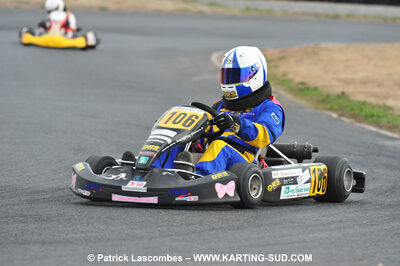 03/10/2010 : 4ème manche du Championnat du Sud 2010 à Belmont sur Rance (photos Patrick Lascombes) 2010 — karting