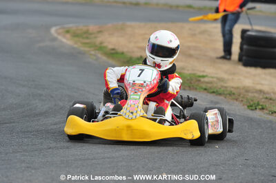 03/10/2010 : 4ème manche du Championnat du Sud 2010 à Belmont sur Rance (photos Patrick Lascombes) 2010 — karting