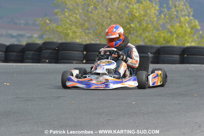 03/10/2010 : 4ème manche du Championnat du Sud 2010 à Belmont sur Rance (photos Patrick Lascombes) 2010 — karting